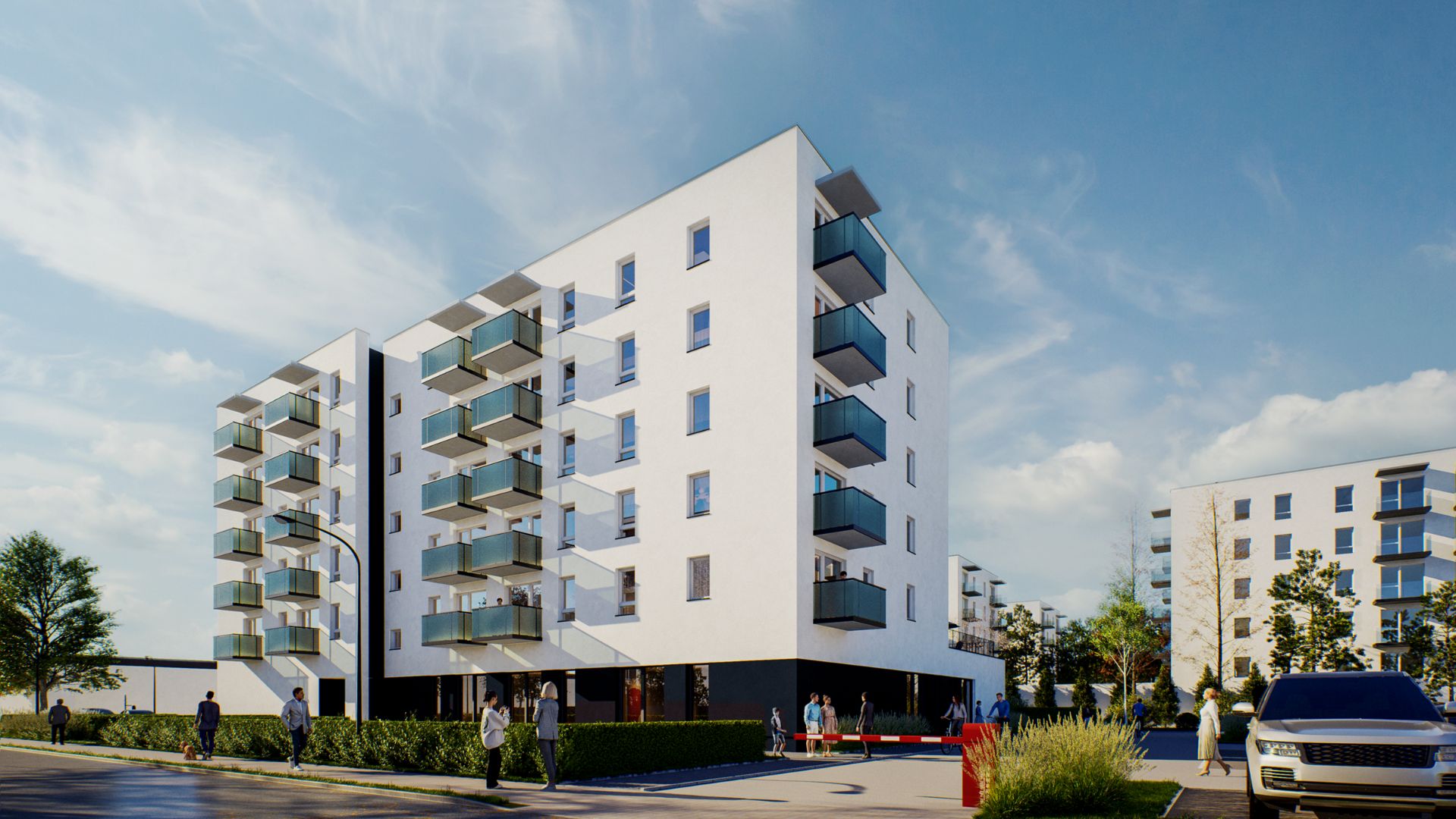 Łuków - UL. Ostrobramska