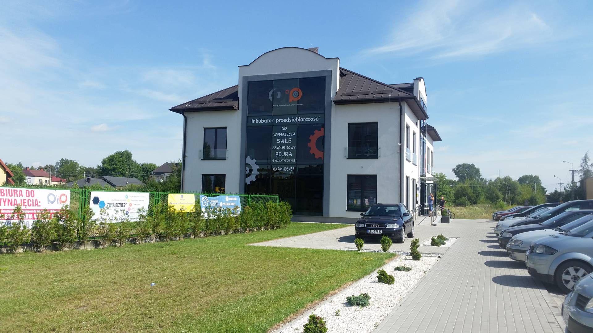 Generalne wykonawstwo Inkubatora Przedsiębiorczości w Łukowie