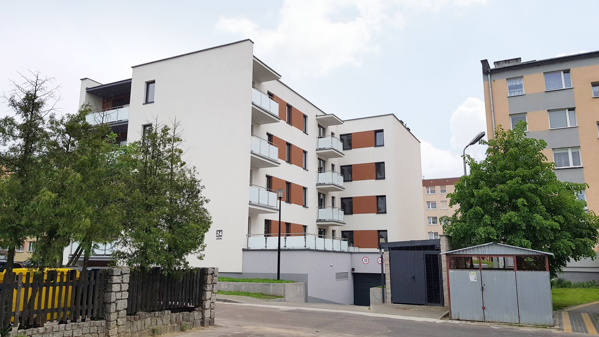 Blok mieszkanly w Łukowie, ul. Stodolna