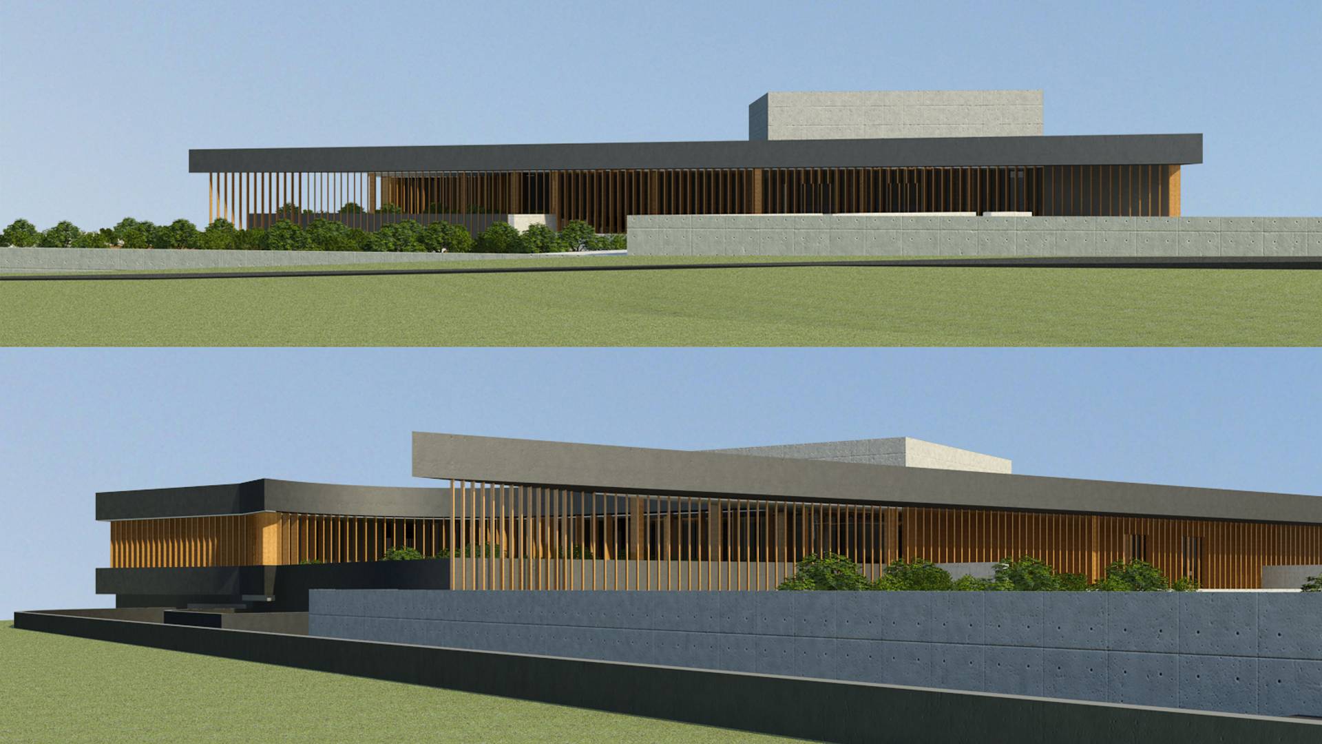 Projekt budynku Szkoły Muzycznej