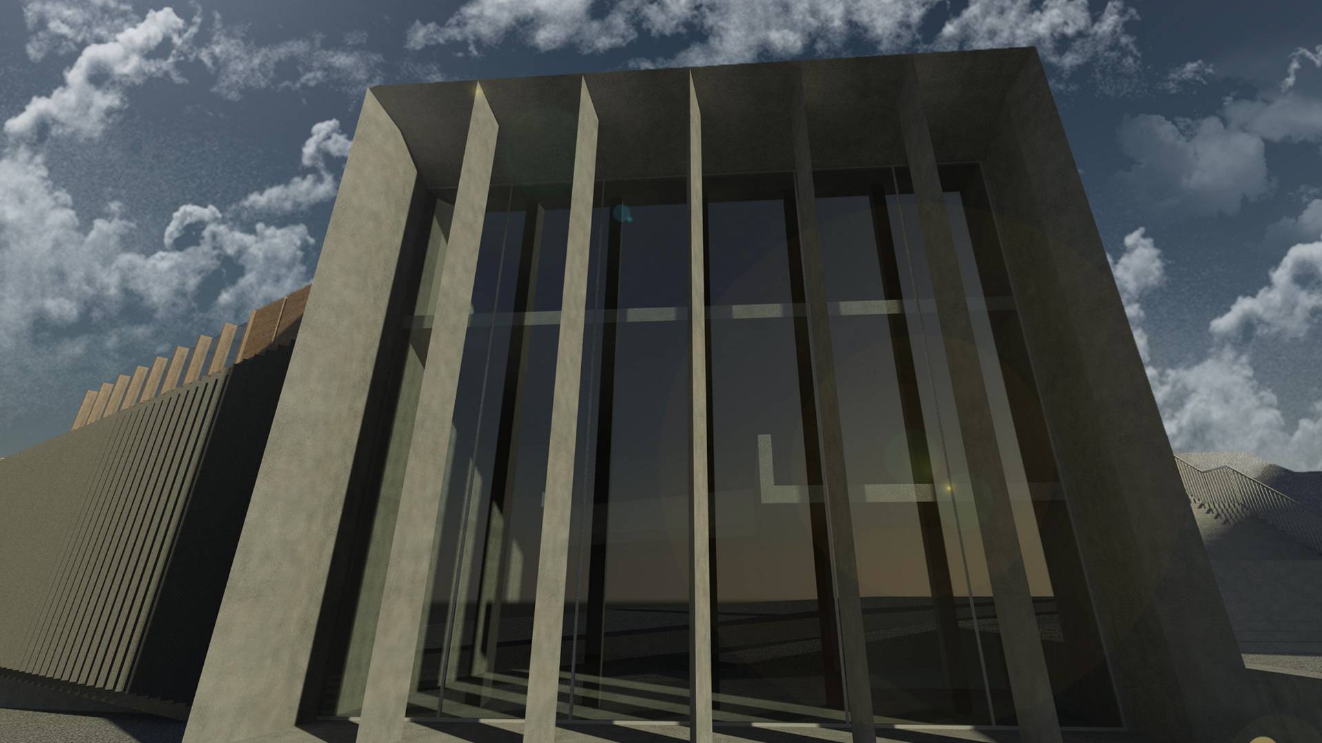 Projekt Domu Kultury